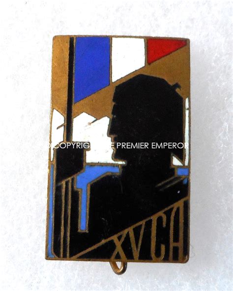 france xv corps xv ca insignia circa relic militaria