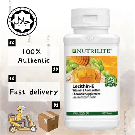 Nutrilite Lecithin E Shopee Malaysia