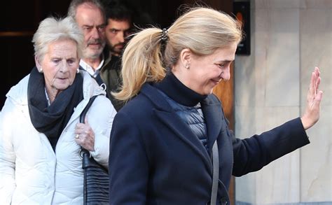 La Infanta Cristina Y Claire Liebaert Su Exsuegra Y Madre De I Aki