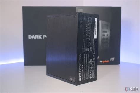 Be Quiet Dark Power Pro 13 1300W Review The Best Enthusiast Power Supply