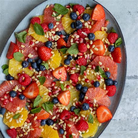 Vandmelon salat med feta og jordbær Julie Bruun