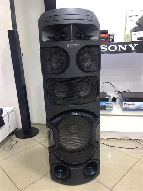 SONY PARTY SPEAKER V82D High Power Audio Kupatana