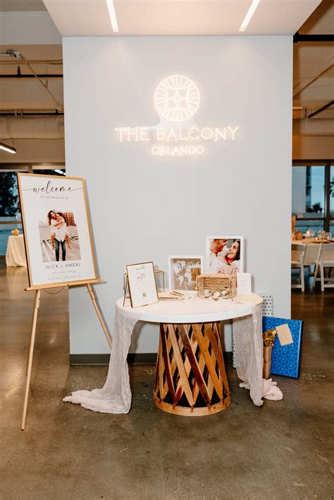 modern card box echo event rentals