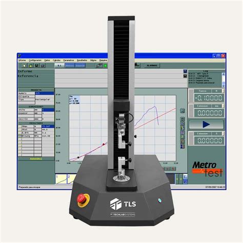 M Quina Universal Ensayos Electromec Nica Mte Kn Techlab Systems