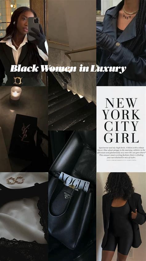 Black Women Luxury Artofit