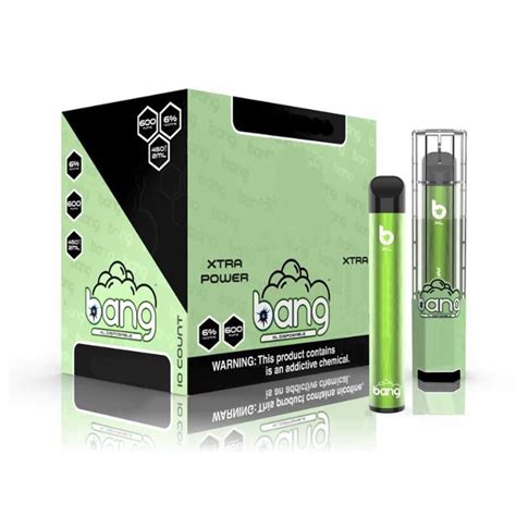 Bang Xxl Disposable Vape Pen Device Mah Battery Ml Pods Empty