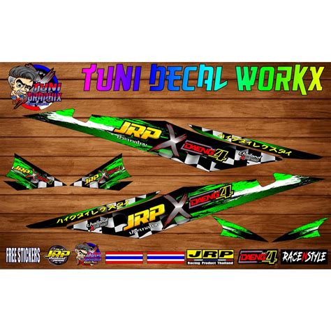 Suzuki Raider St Gen Decal Jrp X Daeng Design V W Freebies