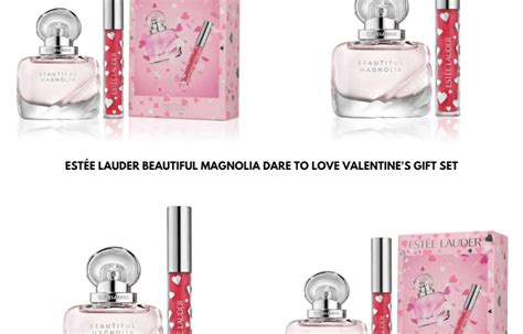 Estée Lauder Beautiful Magnolia Dare to Love Valentine's Gift Set ...