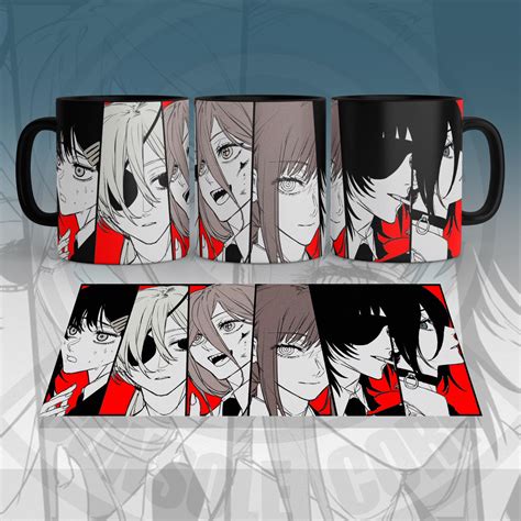 Taza Chainsaw Man Chicas Console Corp