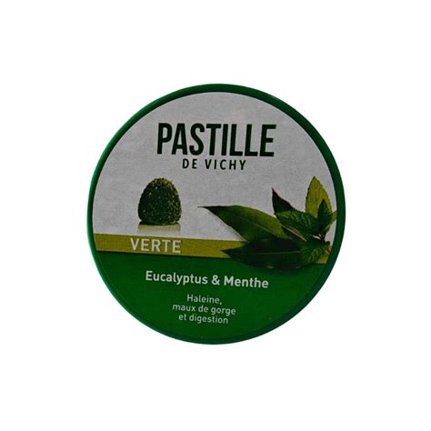 Pastilles De Vichy Eucalyptus Menthe Parapharmacie Tunisie