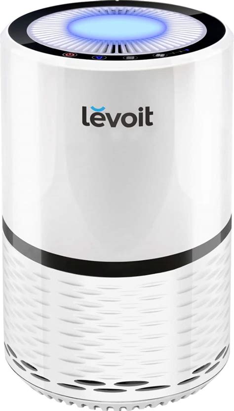 Levoit Aerone Air Purifier With Replacement Filter White Heapaplvnus0021 Best Buy