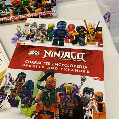 Lego Ninjagq Master Of Spinjitzu Ultimate Companion S