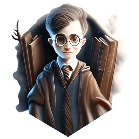 Magical Harry Potter Digital Graphic · Creative Fabrica