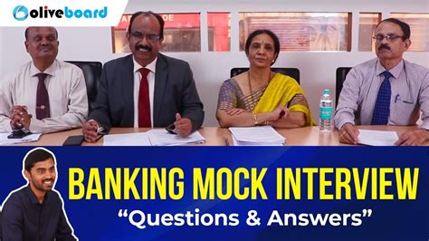 IBPS PO Mock Interview 2024 Bank PO Mock Interview IBPS PO