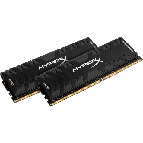 Hyperx Predator Memory Black Gb Mhz Ddr Cl Dimm Kit Of Xmp