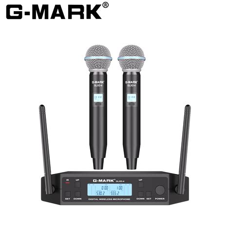 Micr Fono Inal Mbrico G Mark Glxd Sistema Profesional De Micr Fono De