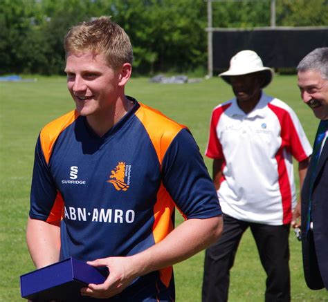 Timm Van Der Gugten Was Named Man Of The Match For His Five Wicket Haul