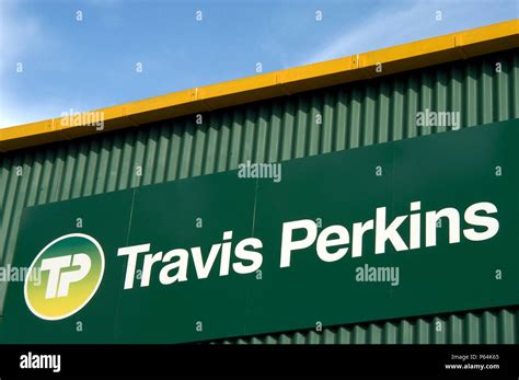 Travis perkins logo hi-res stock photography and images - Alamy