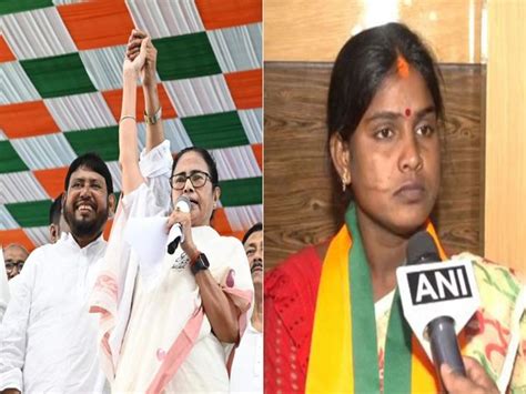 Lok Sabha Polls Sandeshkhali Survivor And Bjp Candidate Rekha Patra To