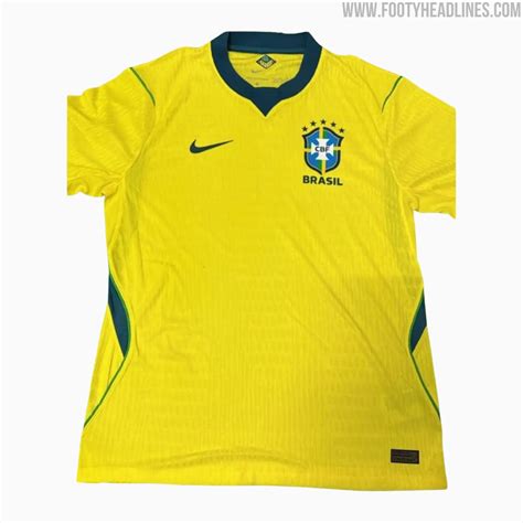 Site vaza possível camisa da seleção brasileira para a copa do mundo