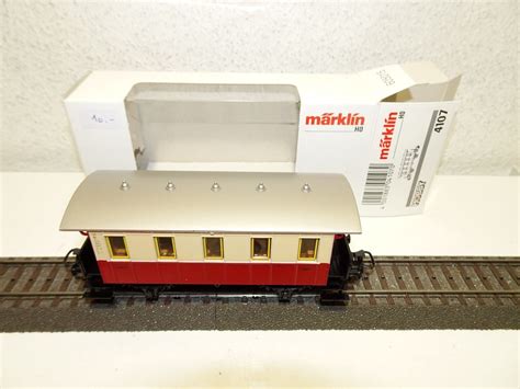 Märklin Personenwagen Privatbahn 32 HO 4107 Kaufen auf Ricardo