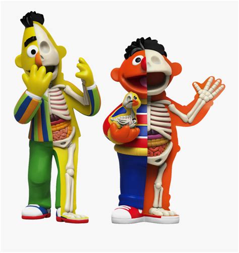 Bert And Ernie , Free Transparent Clipart - ClipartKey