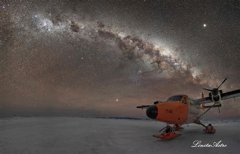 Es Astrofotógrafa Vivió Un Año En La Antártida Y Muestra Sus Fotos Por Primera Vez Infobae