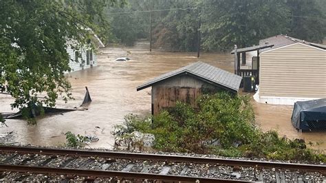 North Carolina faces dangerous conditions as Hurricane Helene passes ...