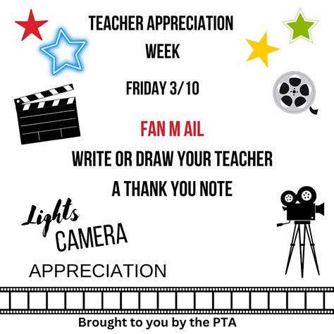 Staff Appreciation Week - Friday