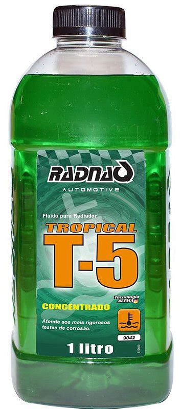 Radnaq Automotive Tropical T 5 Verde MSLub Sua Troca de Óleo pela