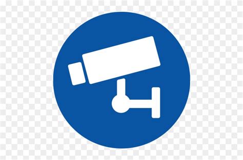 Video Surveillance Camera Icon Free Transparent Png Clipart Images