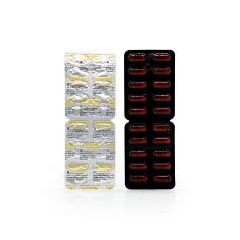 Calcigard 5 Nifedipine 5mg Softgel Capsule