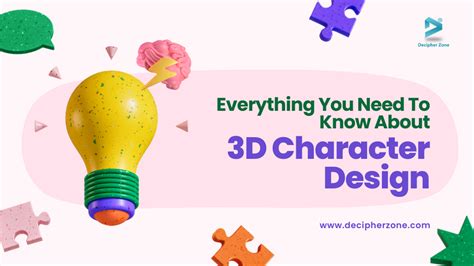 Everything You Need to Know 3D Character Design