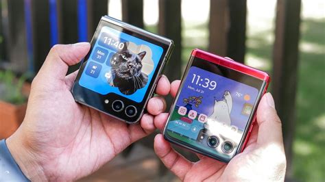 Samsung Galaxy Z Flip Vs Motorola Razr Which Foldable Phone Wins