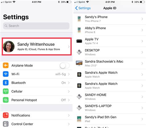 How To See Your Other Apple Devices Information From Your Iphone