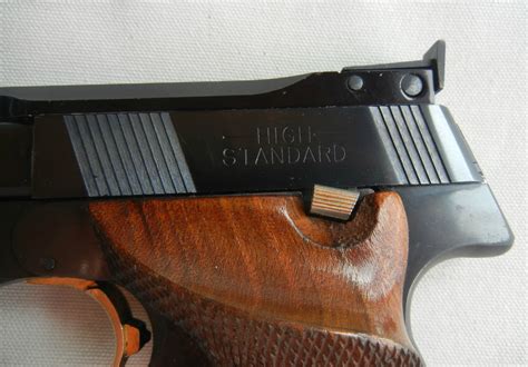 High Standard The Victor Semi Auto 22lr Pistol Hamden Ct