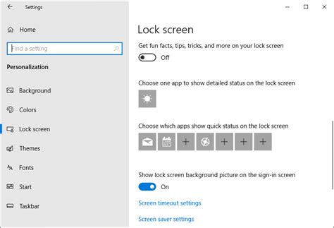 Windows 10 slideshow lock screen - makelimfa