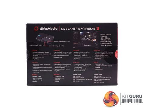 Avermedia Live Gamer Extreme Review Kitguru