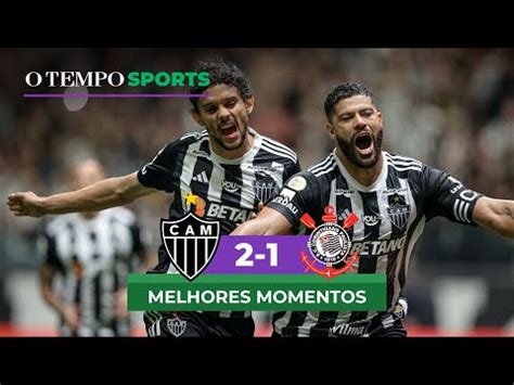 ATLÉTICO 2 x 1 CORINTHIANS veja os melhores momentos do jogo O Tempo