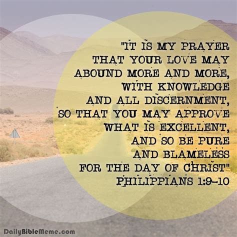 Philippians Prayers And Petitions