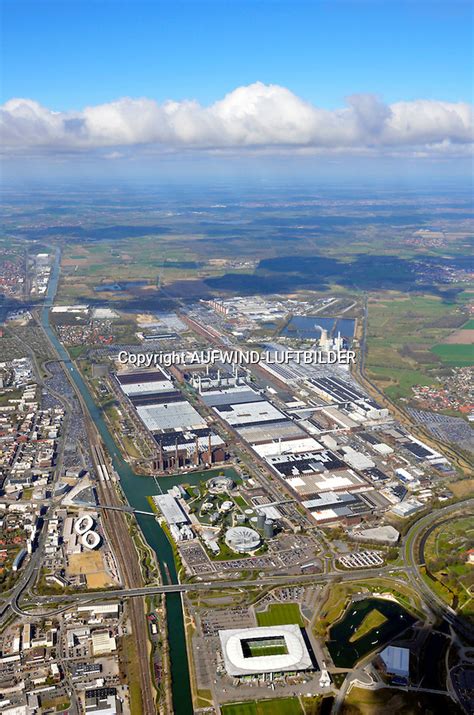 Vw Werk Wolfsburg Aufwind Luftbilder Photoshelter