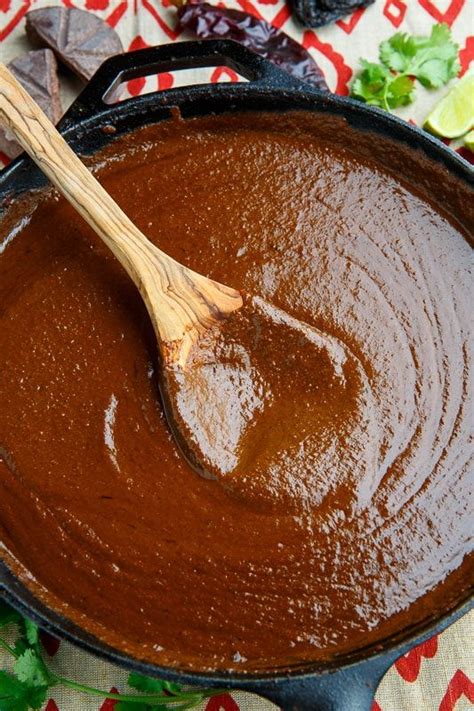 Authentic Mexican Mole Sauce Recipe