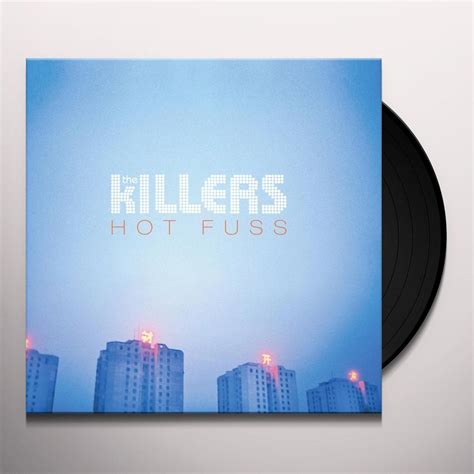 The Killers HOT FUSS Vinyl Record