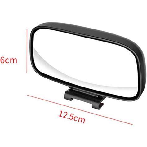 R Troviseur D Angle Mort Miroir D Angle Mort Pour Voiture Grand Angle