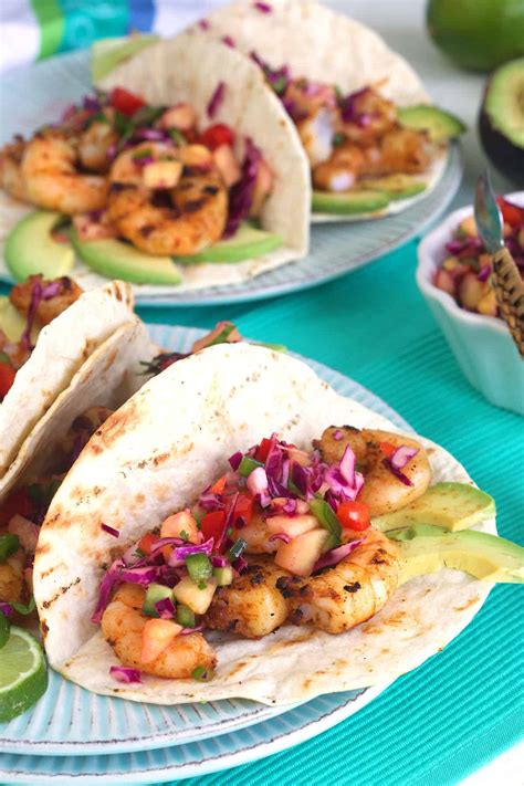 Grilled Shrimp Tacos - The Suburban Soapbox