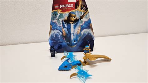 Review Lego Ninjago Nya S Rising Dragon Strike Youtube