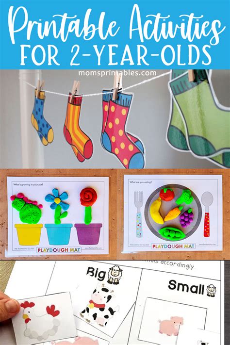 Printable Activities For 2 Year Olds Moms Printables Worksheets Library