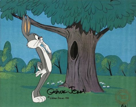 Bugs Bunny par Chuck Jones Œuvre originale