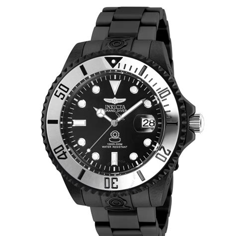 Invicta Pro Diver Automatic Black Dial Mens Watch 27536 886678330010 Pro Diver Pro Diver