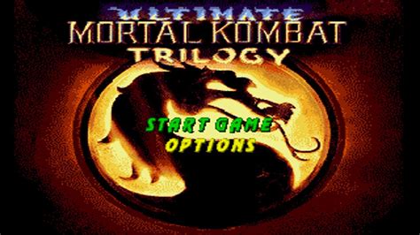 Ultimate Mortal Kombat Trilogy Mk Komplete Time Youtube